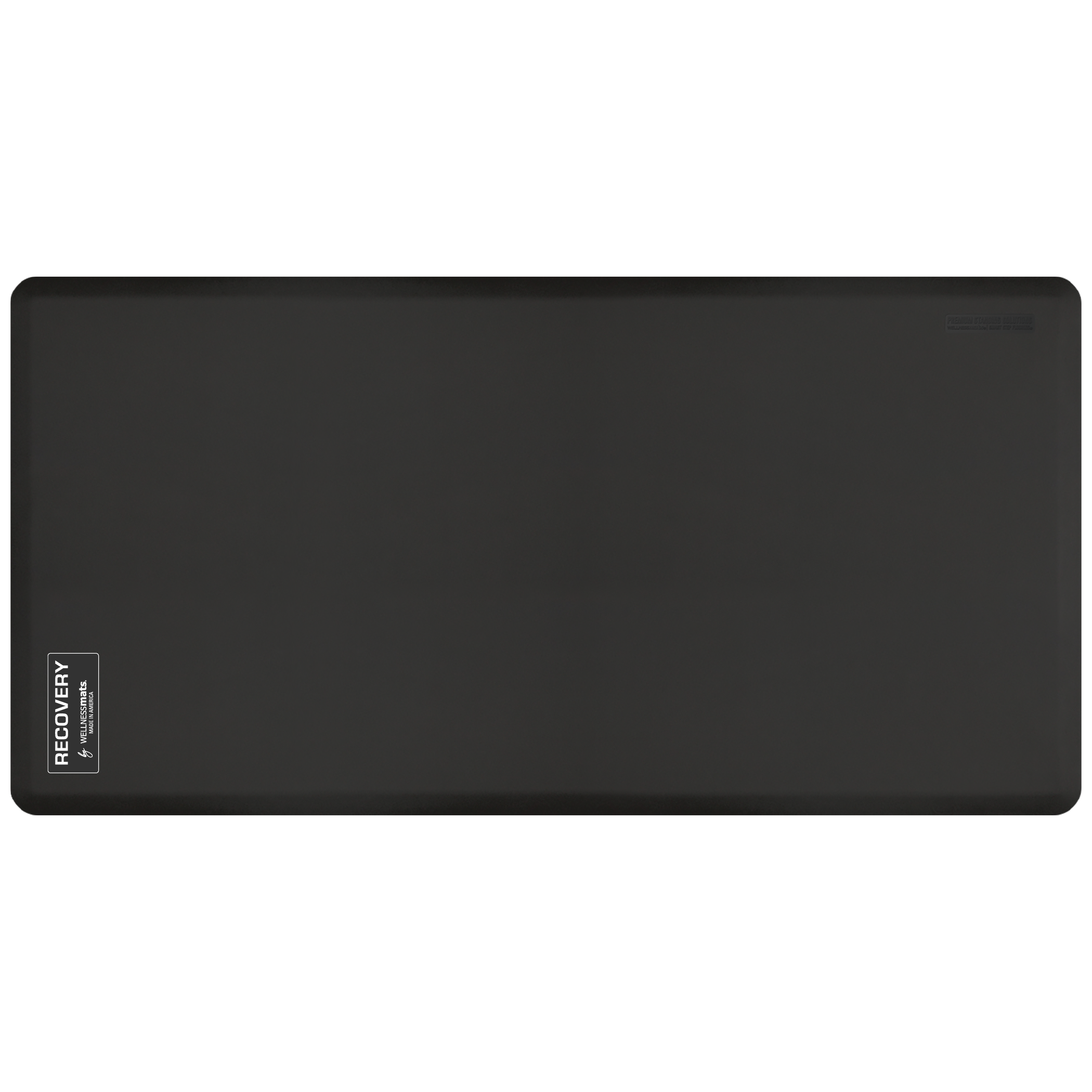 Recovery Mat 6' x 3' Black
