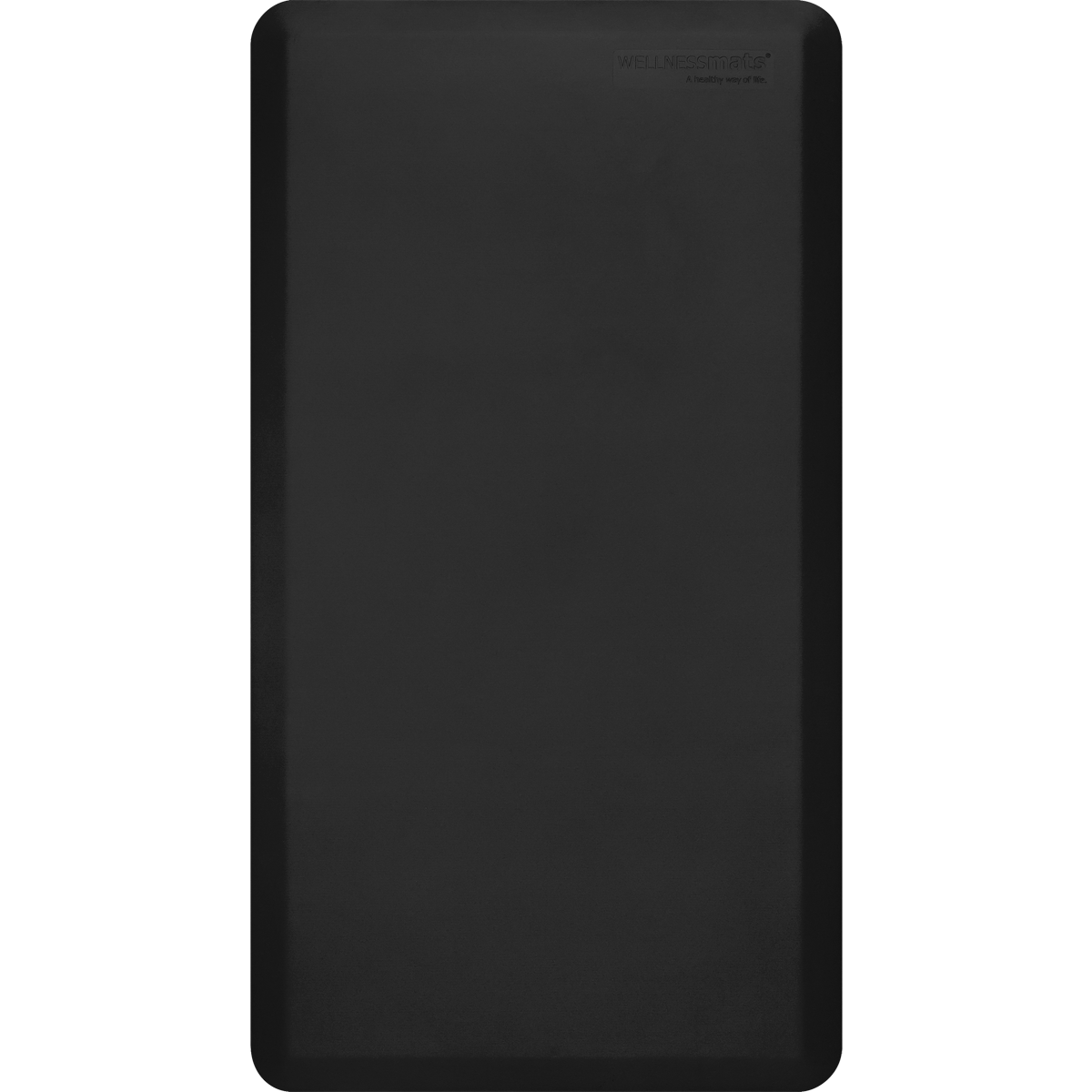 FitnessMat Collection – Black - WellnessMats