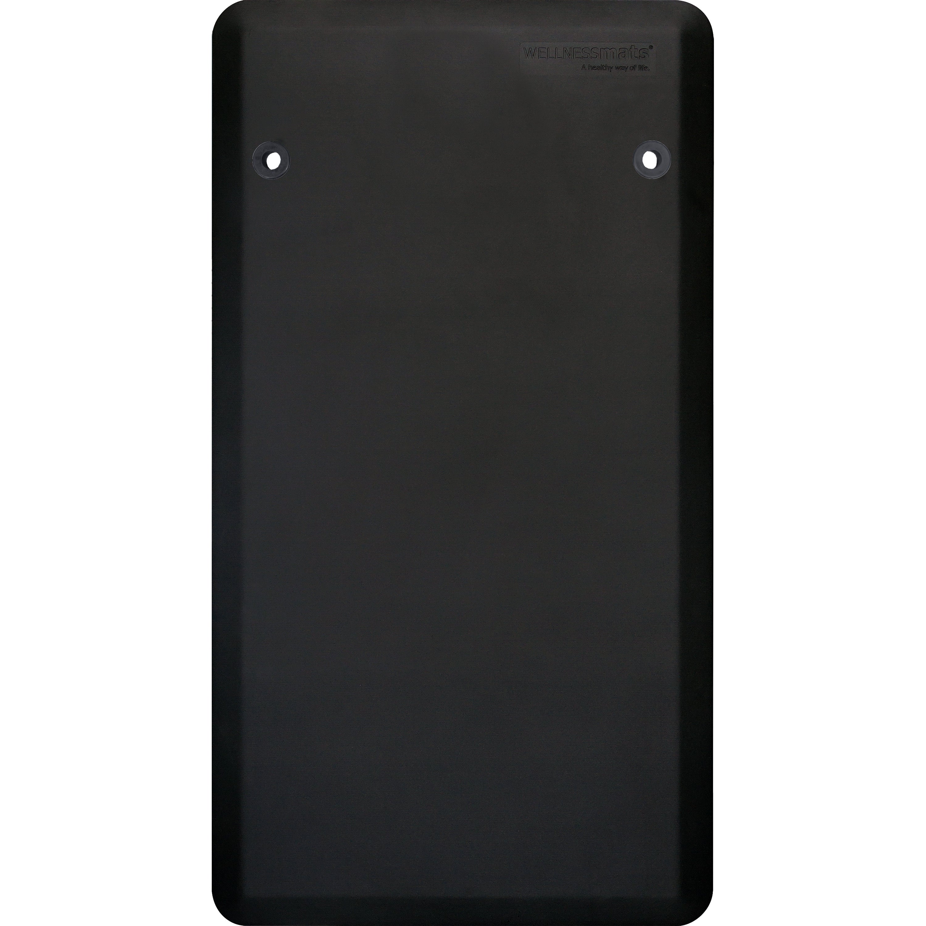 FitnessMat Collection – Black - WellnessMats