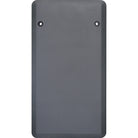 FitnessMat Collection – Gray with Grommets - WellnessMats