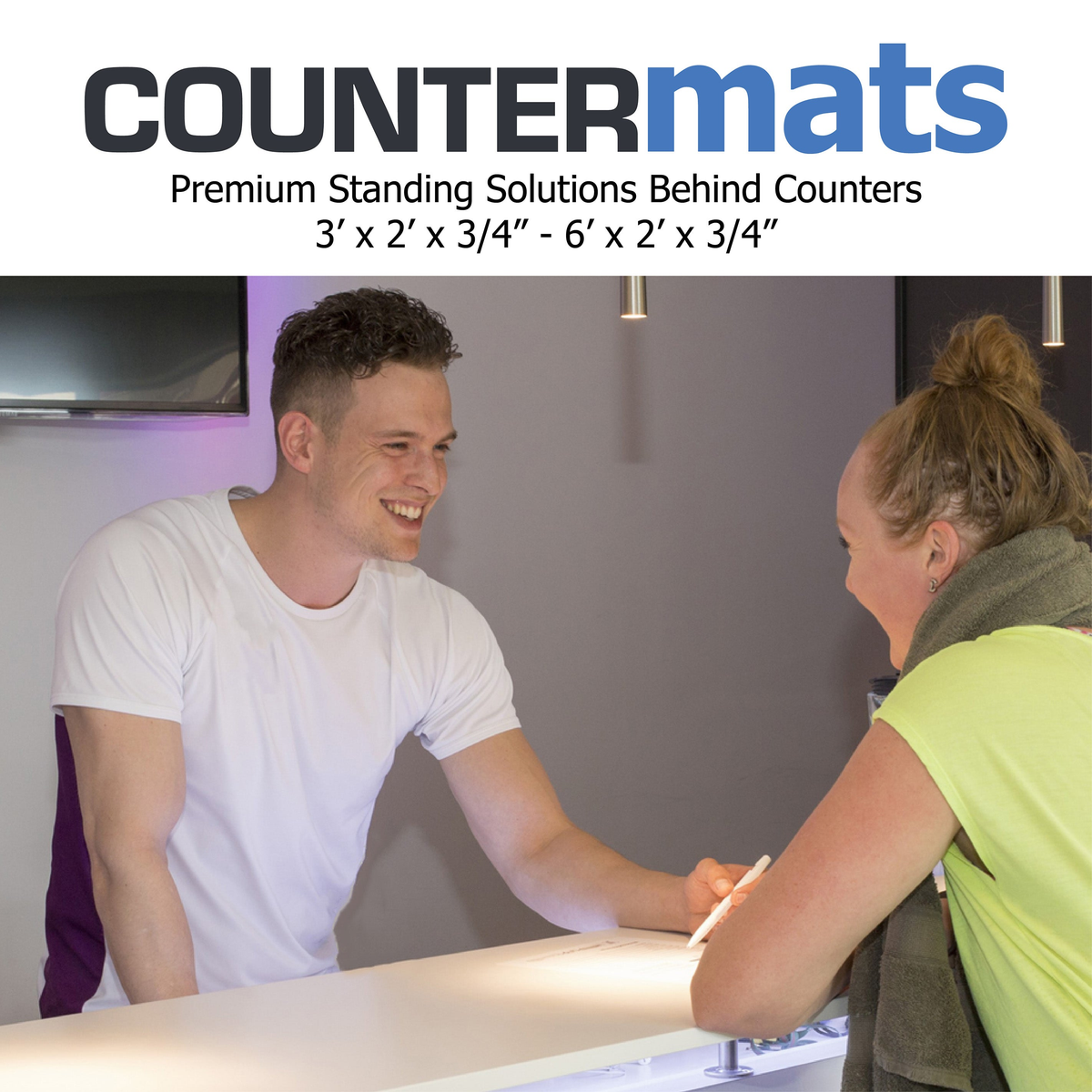 Counter Mats – WellnessMats