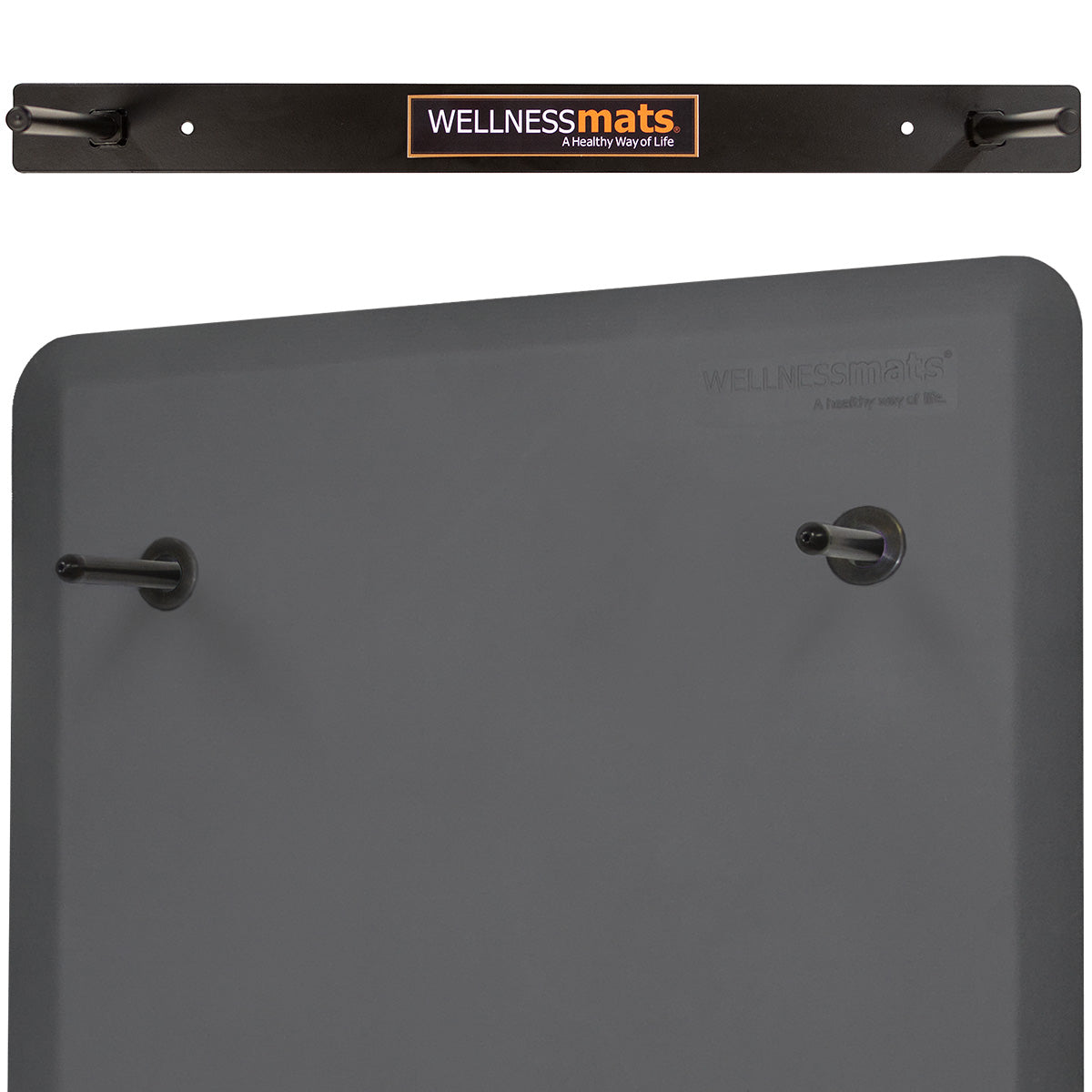 FitnessMats Wall Mounted Bracket
